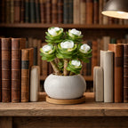 Artificial Succulent Plant in Ceramic Pot