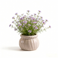 Artificial Lavender Plant in Ceramic Pot